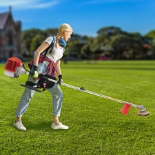 43cc 2-Stoke Gas Weed Trimmer Brush Cutter Lawn Edger Grass Trimmer Weed Eater??