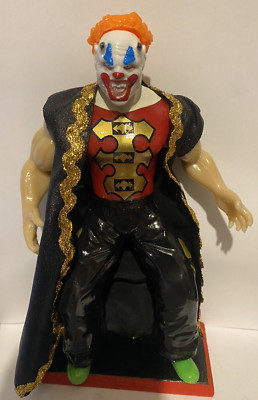 Murder  Clown (4)Wrestler 7 in Action Figure Mexican Toys  HANDMADE   Luchador