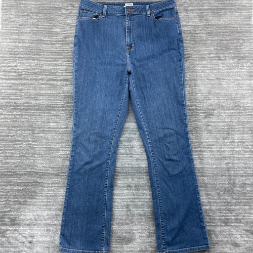 LL Bean Jeans Size 16 Tall Womens 