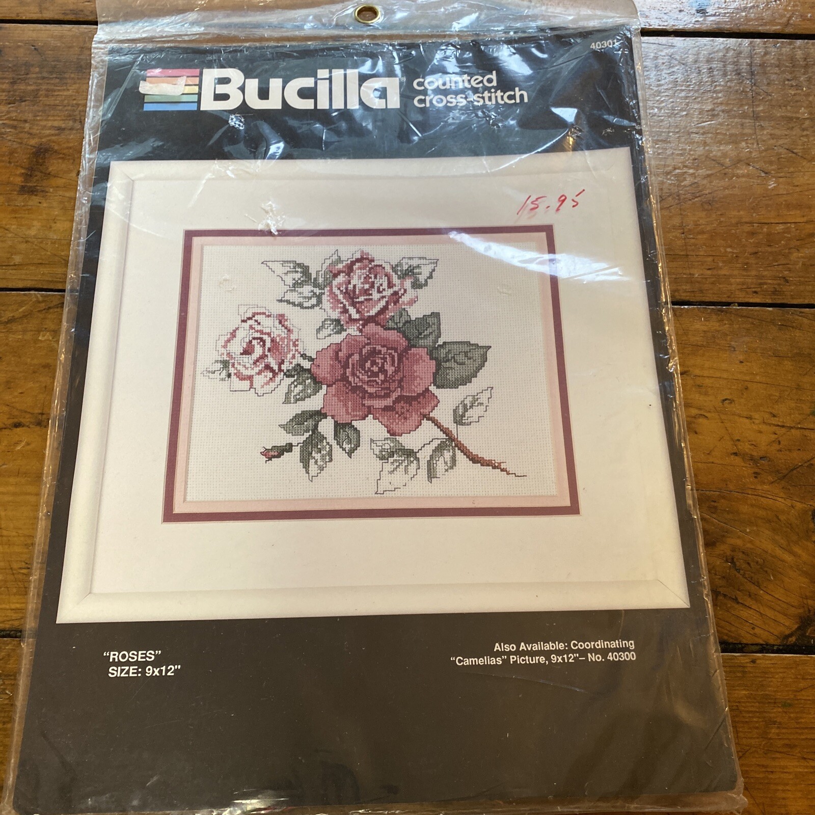 Kit Classic Roses 40301 Flowers