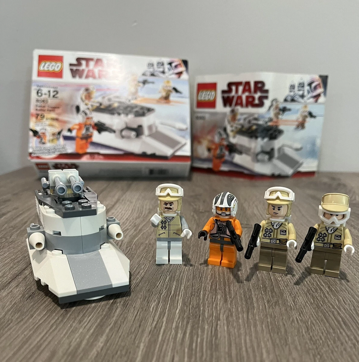 Lego rebel battle pack instructions sale