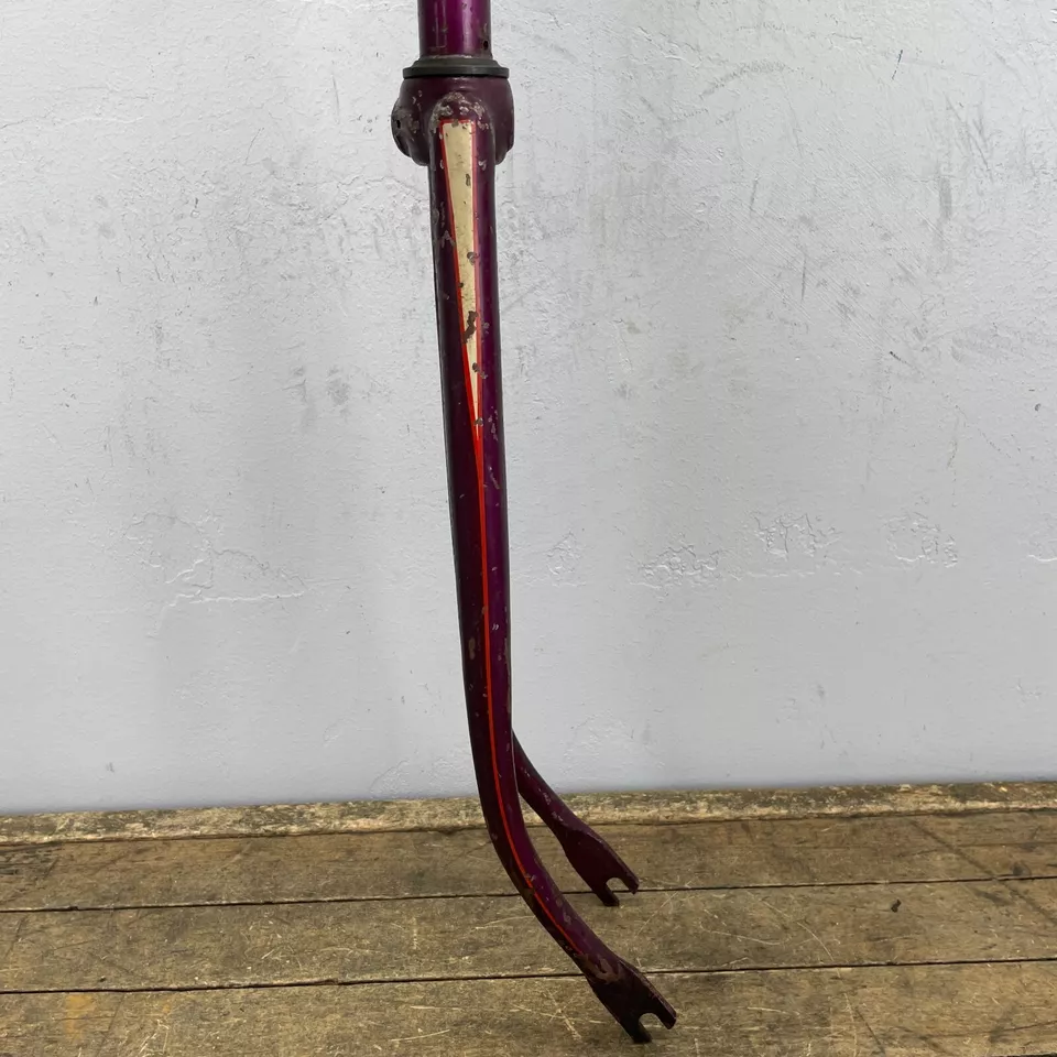 Vintage Schwinn Cruiser Fork Locking Lock Purple 26 Lightweight Superior World - Image 2 of 4