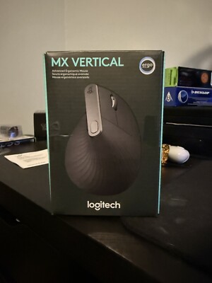 Logitech MX Vertical Advanced Ergonomic Wireless Mouse