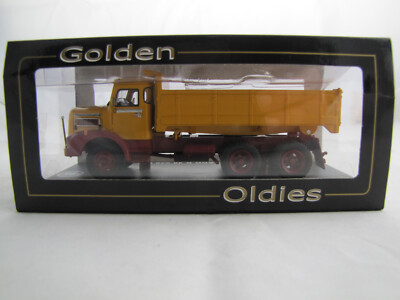 Golden Oldies ÖAF Tornado K 30 230 6x4 Orange / Rot 1:50 Limited Edition