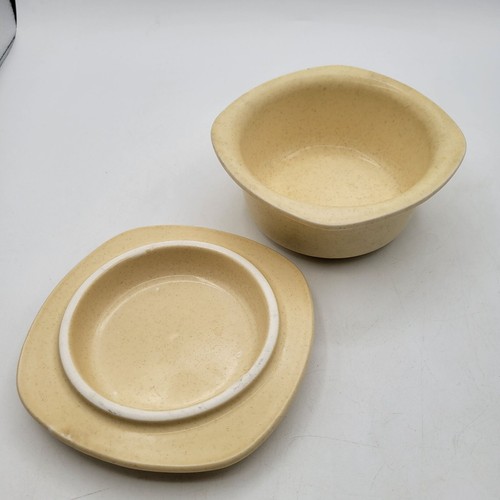 Vintage Anchor Hocking USA Microceram 12 oz Casserole Dish & Lid Ovenware - A - Picture 2 of 10