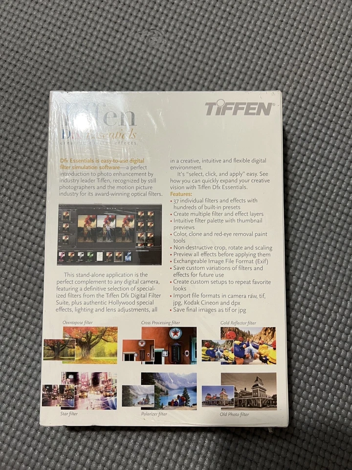Tiffen Dfx Essentials Filter Creative Digital Effects Sealed! - Image 4 of 4