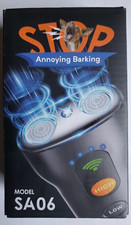 Ultrasonic Dog Bark Deterrent Device - 3 in 1 Anti Bark Device -NEW- USB-C light