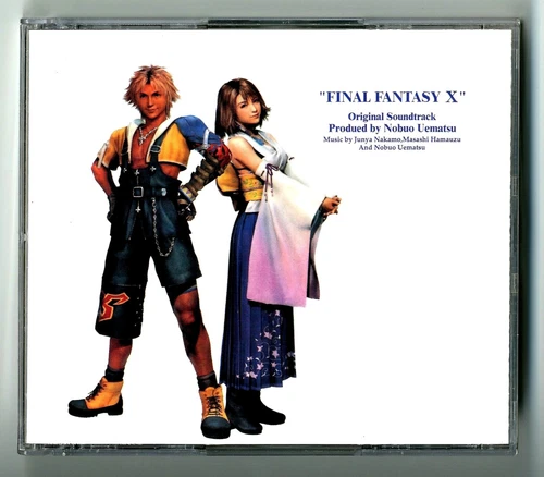 Final Fantasy X (4 CD Set, Soundtrack) Nobuo Uematsu LN - Bild 1 von 1
