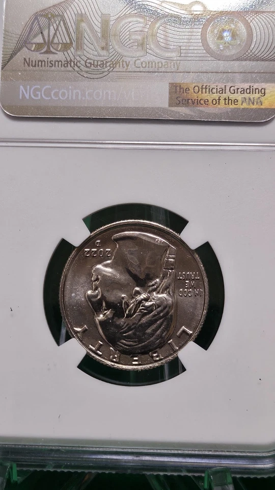 2022 D Wilma Mankiller 25c MS68 PL  American Women Quarter - Image 2 of 4