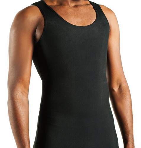 GYNECOMASTIA UNDERSHIRT MAN BREAST 3 