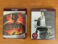 2x HD DVD Movies Sealed, Riddick, Constantine - NEW
