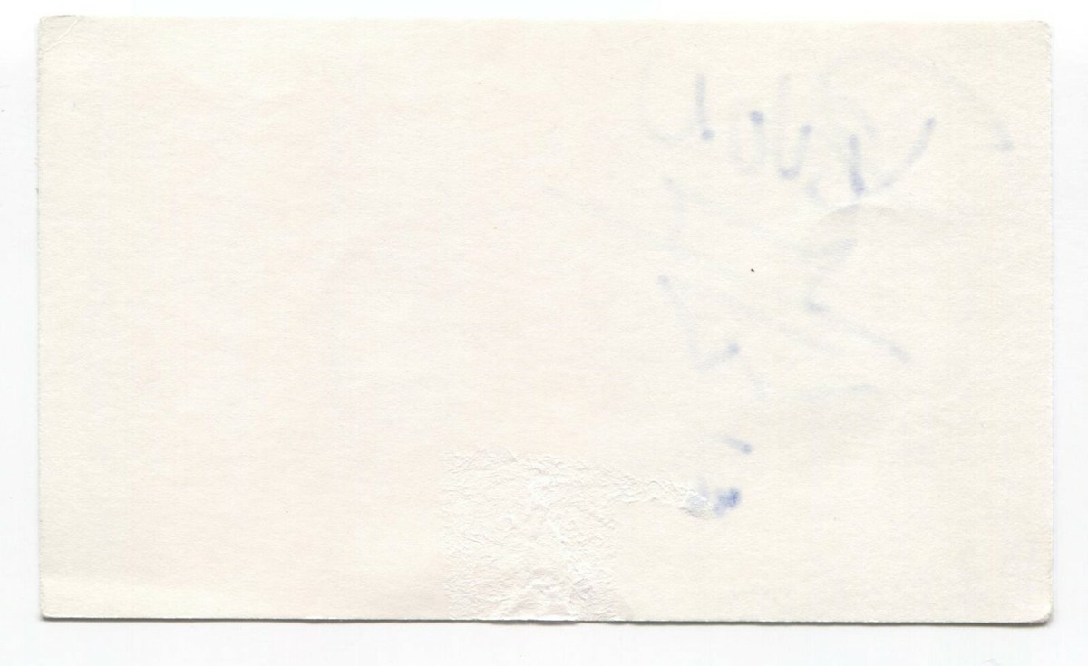 Devon Signed 3x5 Index Card Autographed Signature Canadian Rapper