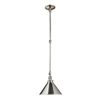 Elstead Provence Wandleuchte E27 Poliertes Nickel
