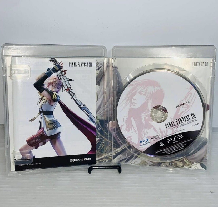 PlayStation 3 250GB FINAL FANTASY XIII LIGHTNING EDITION