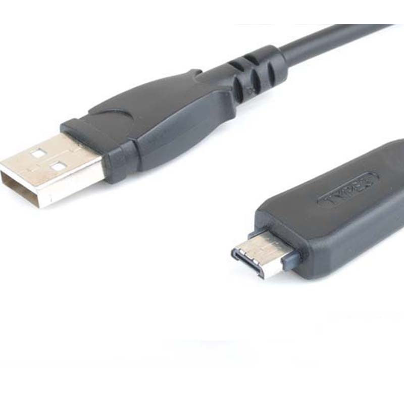USB Cable For Sony CAMERA CyberShot DSC-HX9V DSC-TX10 W350 With