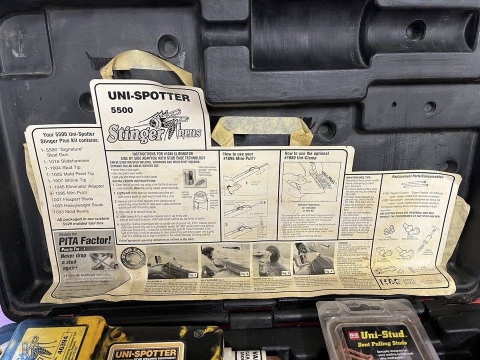 H&S Auto Shot Uni Spotter Stinger Plus 5500 Used - Image 3 of 4