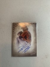 2015 Bowman Inception Prospect Auto Hunter Harvey