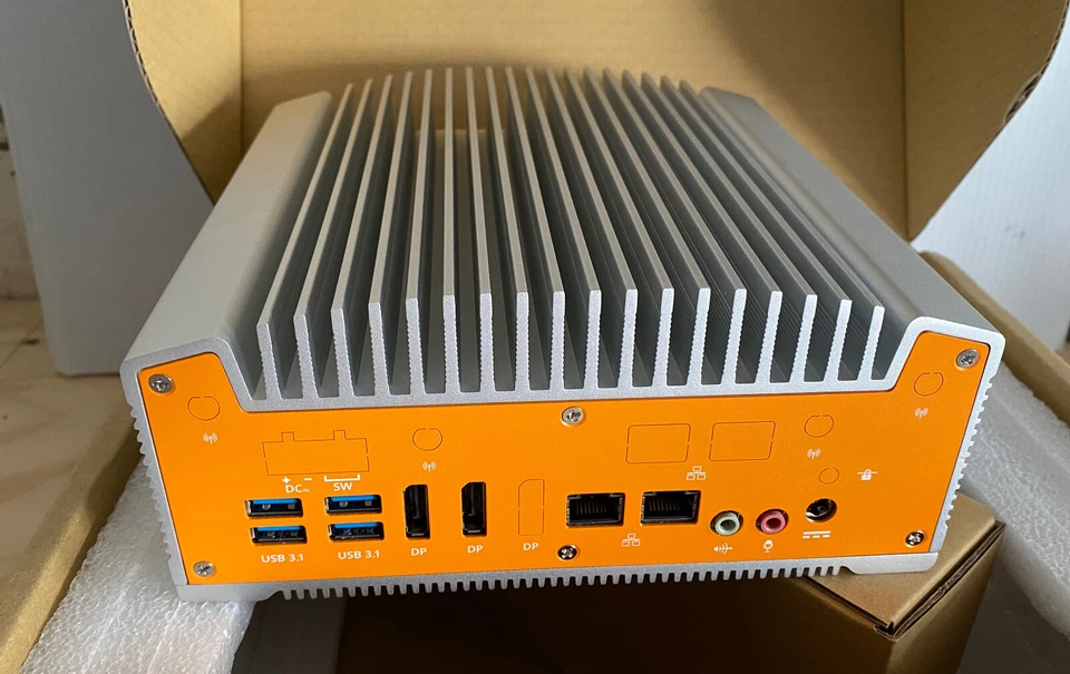 ONLOGIC ML510G-50 1U MINI Server  Intel 3.1 GHz 4-Core ,64GB SSD , 8GB Ram - Image 2 of 4