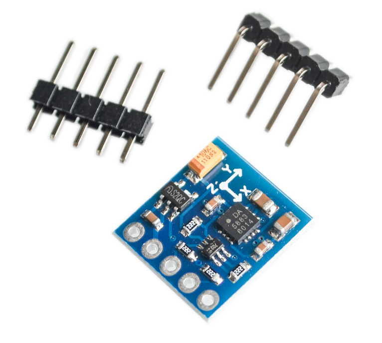 GY-271 QMC5883 module electronic compass module three-axis