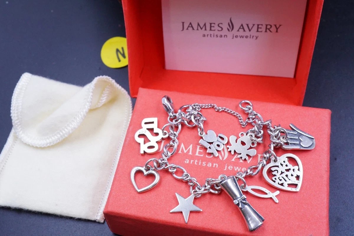 James Avery Star Charm Bracelet