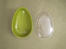 Joie Avocado Storage Pod - Green With Clear Top, Roughly 6.5 x 4 inches, USED
