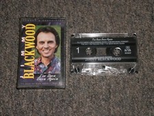 Jimmy Blackwood I've Been Born Again Christian Gospel Cassette Tape AUTOGRAPHED 