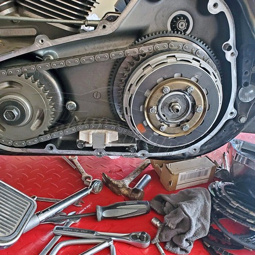 M8 Automatic Primary Chain Tensioner Adjuster for Harley 17+ Touring