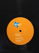 Double Six – Breakdown - Vinyl, 12", 45 RPM, Promo - UK 1999 - VG EX