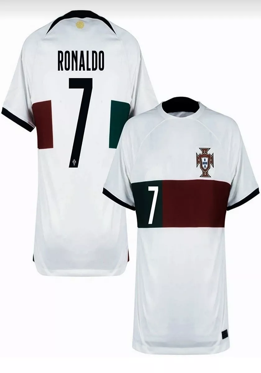 ronaldo 2022 world cup jersey