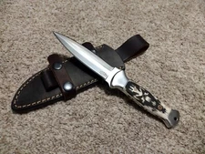 CFK Fixed Blade Knife (Skull Dagger) Unused Condition