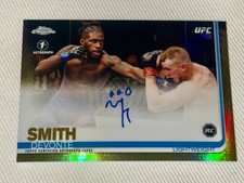 2019 Topps UFC Chrome MMA Cards 13