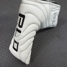 PING PLD blade putter head cover men golf fast shipping 260510 nice shape