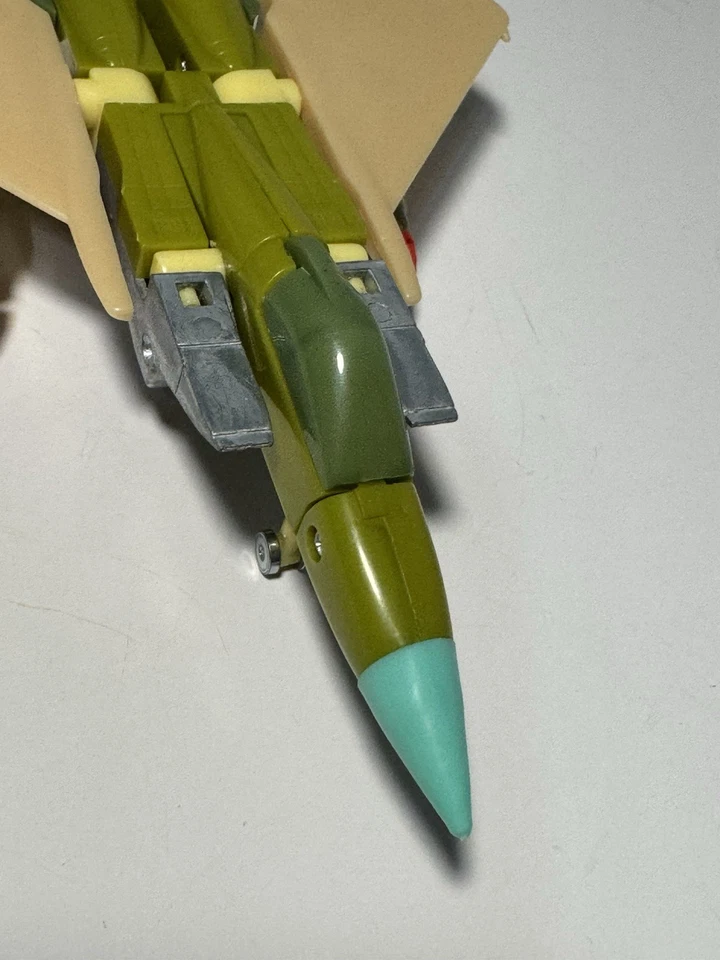 Walmart Transformers Starscream G1 Reissue Prototype Figure Authentic - Image 4 of 4