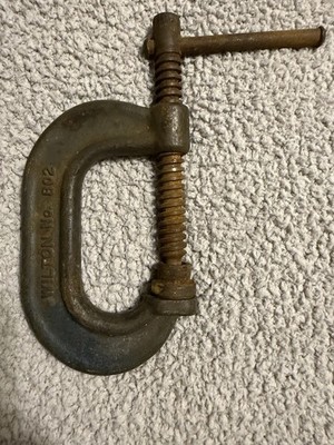 Wilton No802 C-clamp