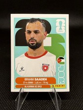 2026 Panini FIFA World Cup Sticker Ibrahim Saadeh #JOR 9 -Jordan