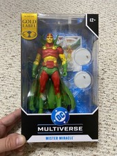 McFarlane DC Multiverse New Gods MISTER MIRACLE 7    Action Figure Gold Label