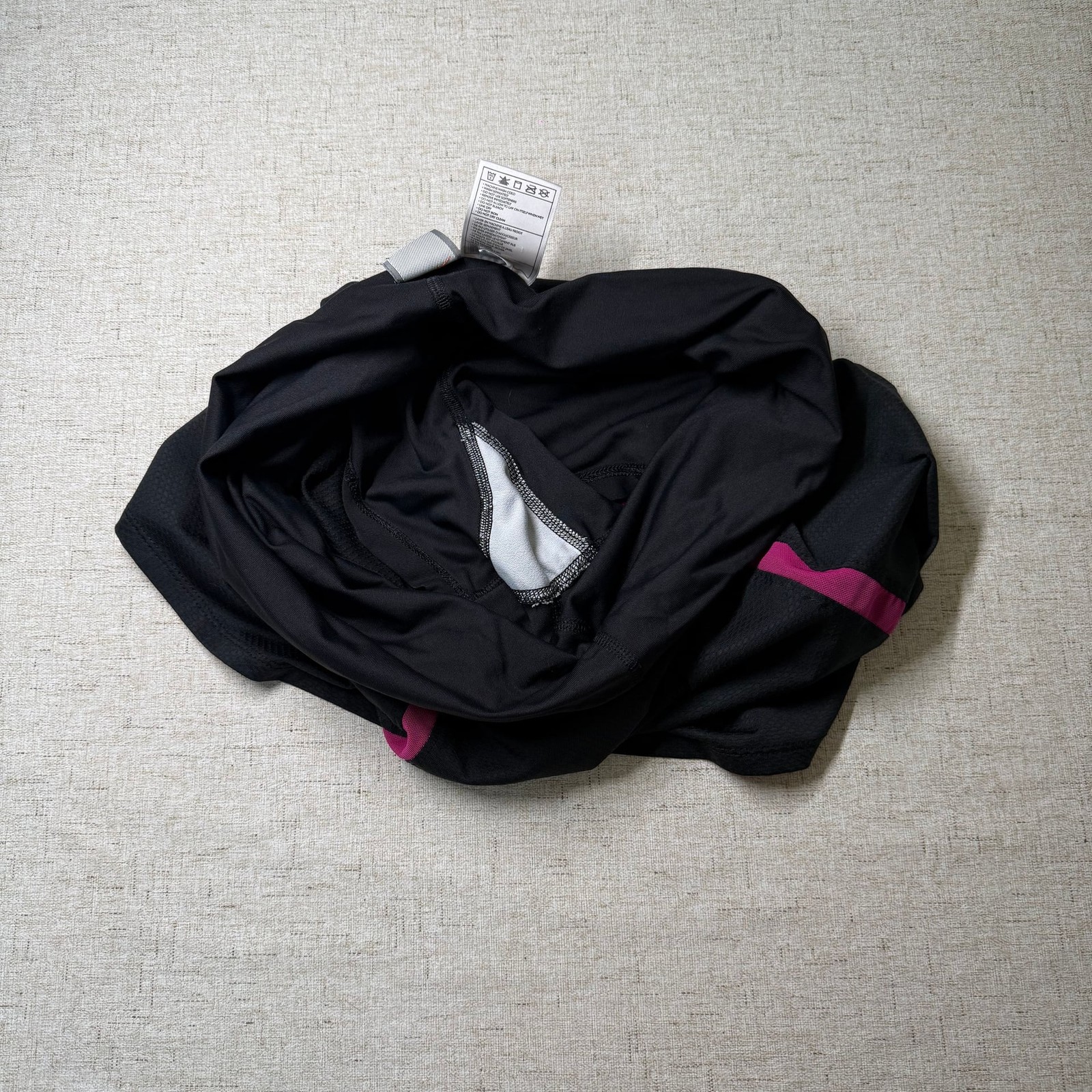 Nike Tennis Skort Black and Pink Athletic Mini Skirt Size M thumbnail 13