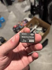 Sony 2Gb Mark 2 Memory Stick Pro Duo Magic Gate Memory card