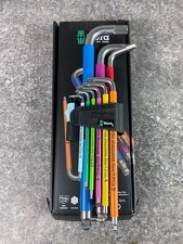 WERA Winkelschlüsselsatz Multicolour, 3950 S...