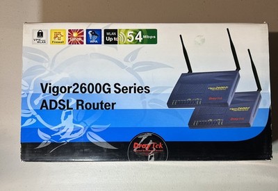 vigor 2600G series ADSL router