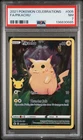 2021 POKEMON CELEBRATIONS #005 FULL ART/PIKACHU PSA 7