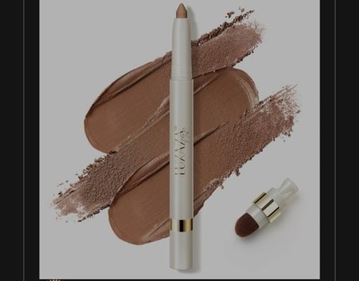 Luxaza Pro Eyeshadow Highlighter Makeup Pencil Stick - Matte Caffe Mocha Ex 2026