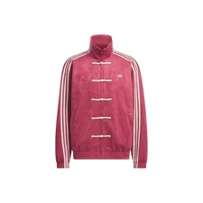Adidas Originals CTT Chinese Track Casual Jacket KR0294 Unisex Red