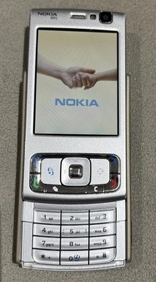 Nokia N95 - 8GB - Deep Plum (Unlocked) Retro Phone Vintage Symbian