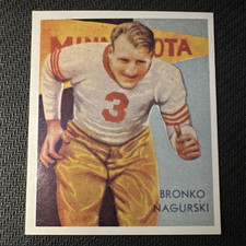 1985 Renata Galasso 1935 National Chicle reprints- Bronko Nagurski #34 (RC)