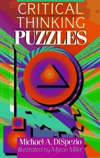 Critical Thinking Puzzles Paperback Michael Anthony DiSpezio