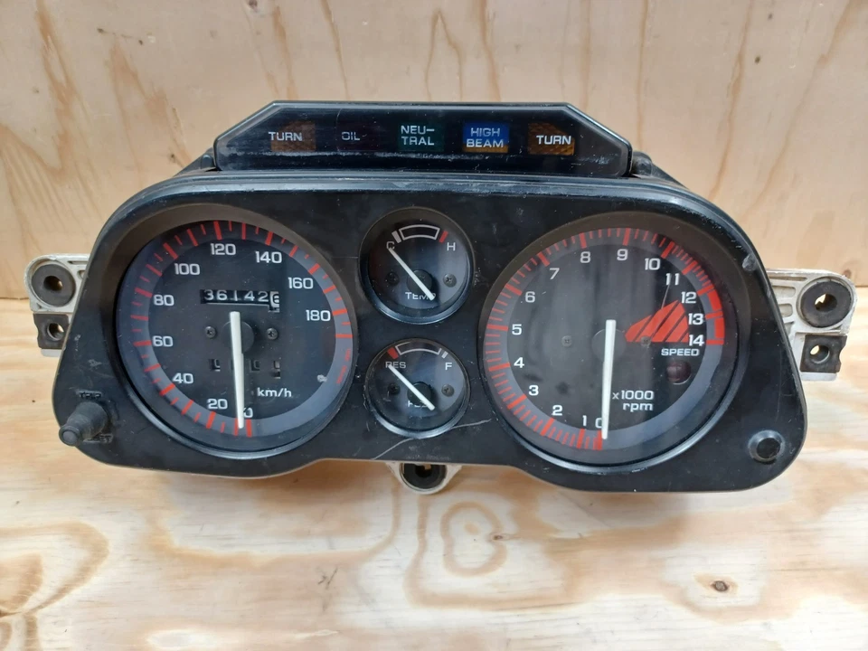 ♻️D♻️ Relojes tablero Speedo HONDA CBR 1000 F 1987-1988 Foto 4 de 4