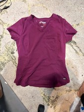 Grey's Anatomy by Barco Spandex Stretch Women's V-Neck Scrub Top