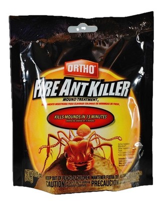 Ortho  Fire Ant Killer Mound Deep Reaching 15 Min Kills Queen & Colony 5.76oz