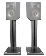 Pair 26" Bookshelf Speaker Stands For Acoustic Audio PSS-52 Bookshelf Speakers